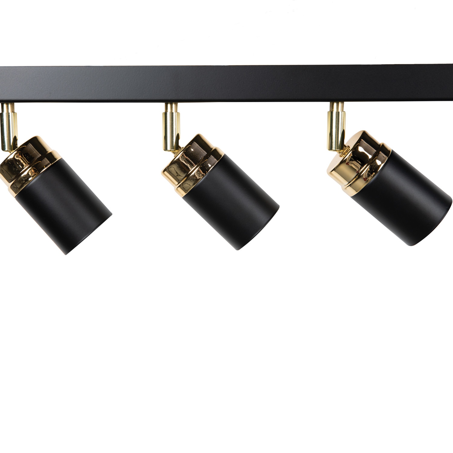 Sild Reno 6X8W Gu10 Negru Auriu