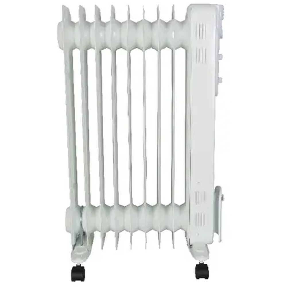 Calorifer electric cu ulei 101127398, 9 elementi, 2000W, alb