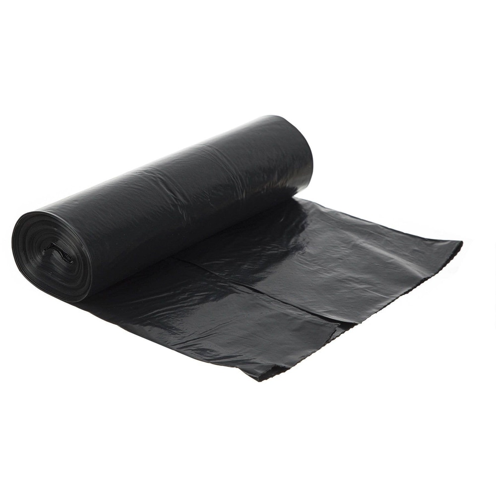 Saci menajeri PLASTINA, 10 bucati, 240 l, negru