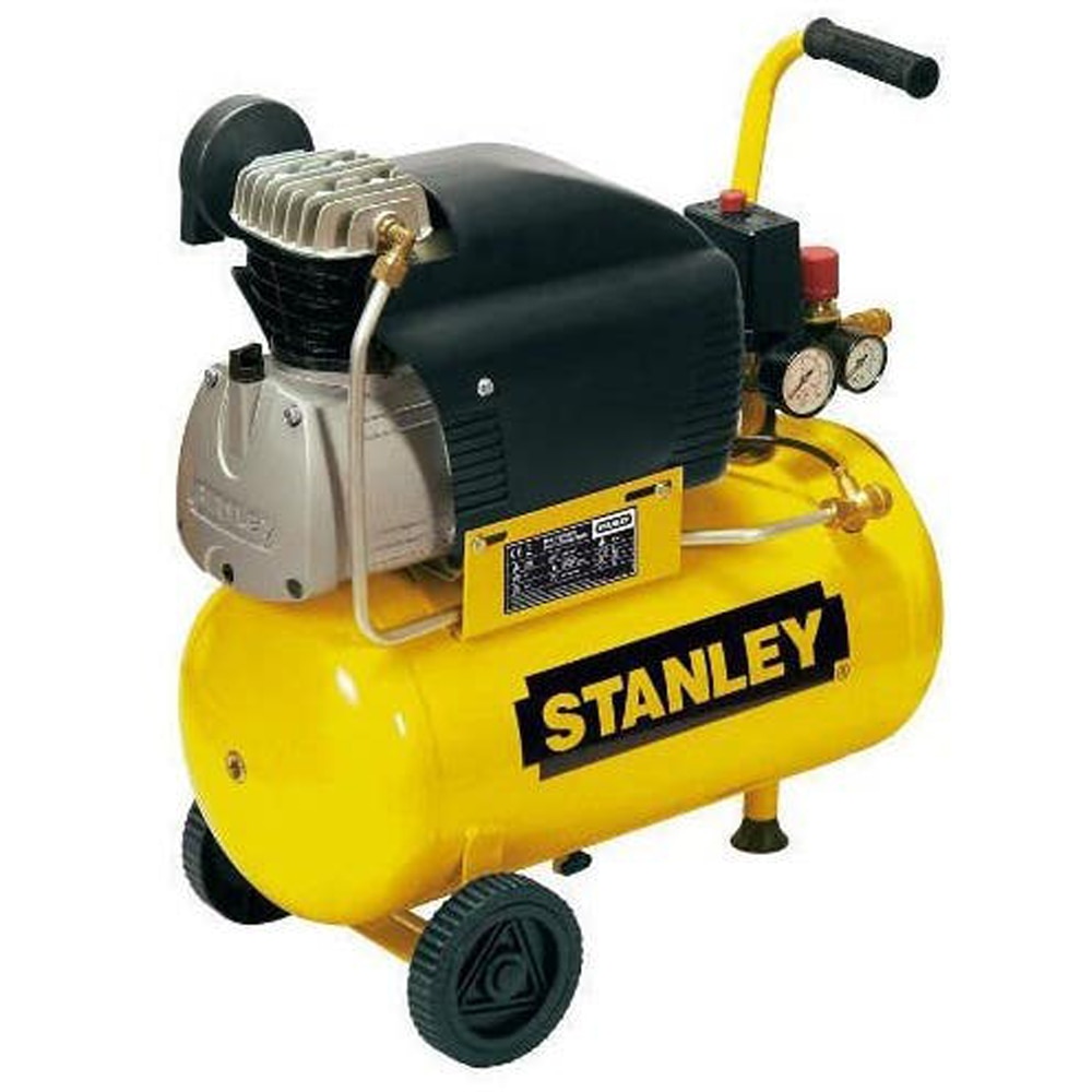 Compresor aer STANLEY D211/8/50, cu ulei, 50 litri, 2 CP, 8 bar