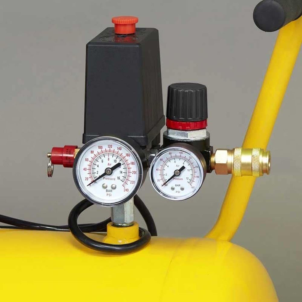 Compresor aer STANLEY D211/8/50, cu ulei, 50 litri, 2 CP, 8 bar