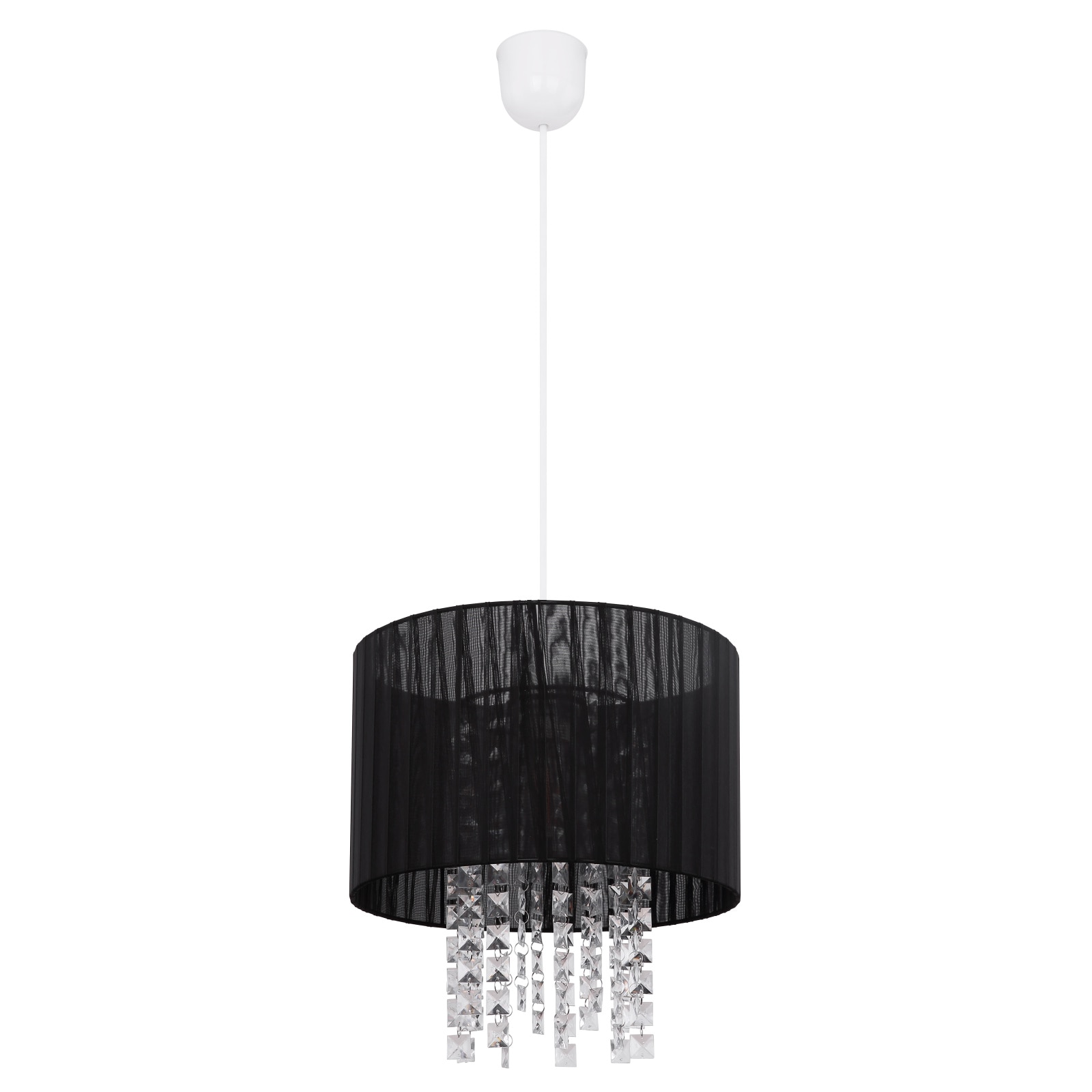 Lustra tip pendul, Negru, 60 W, 1 x E27 • Globo Globo Pyra