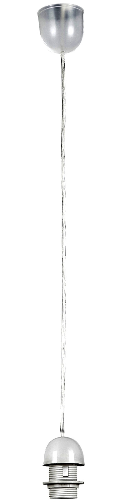 Lustra tip pendul, Alb, 60 W, 1 x E27 Globo
