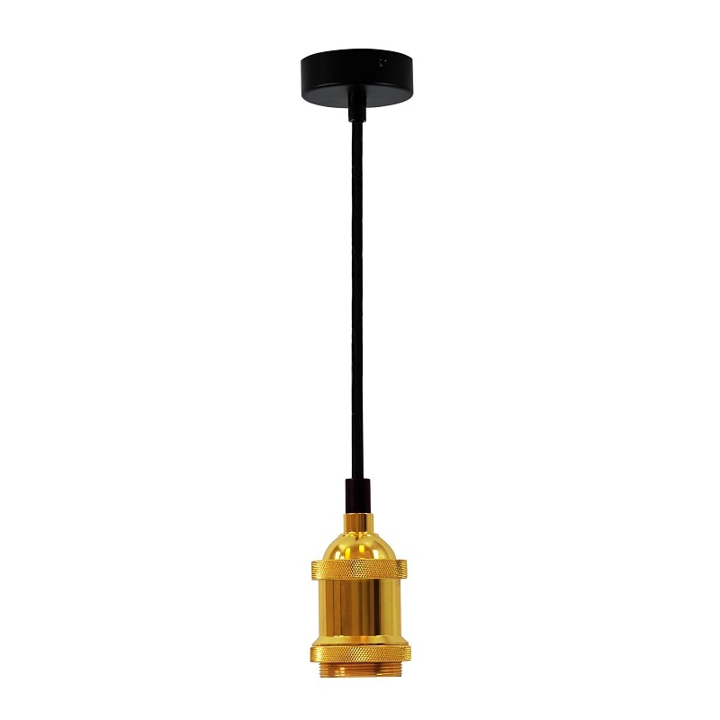 Lustra tip pendul, Auriu, 20 W, 1 x E27  Sanico Polux