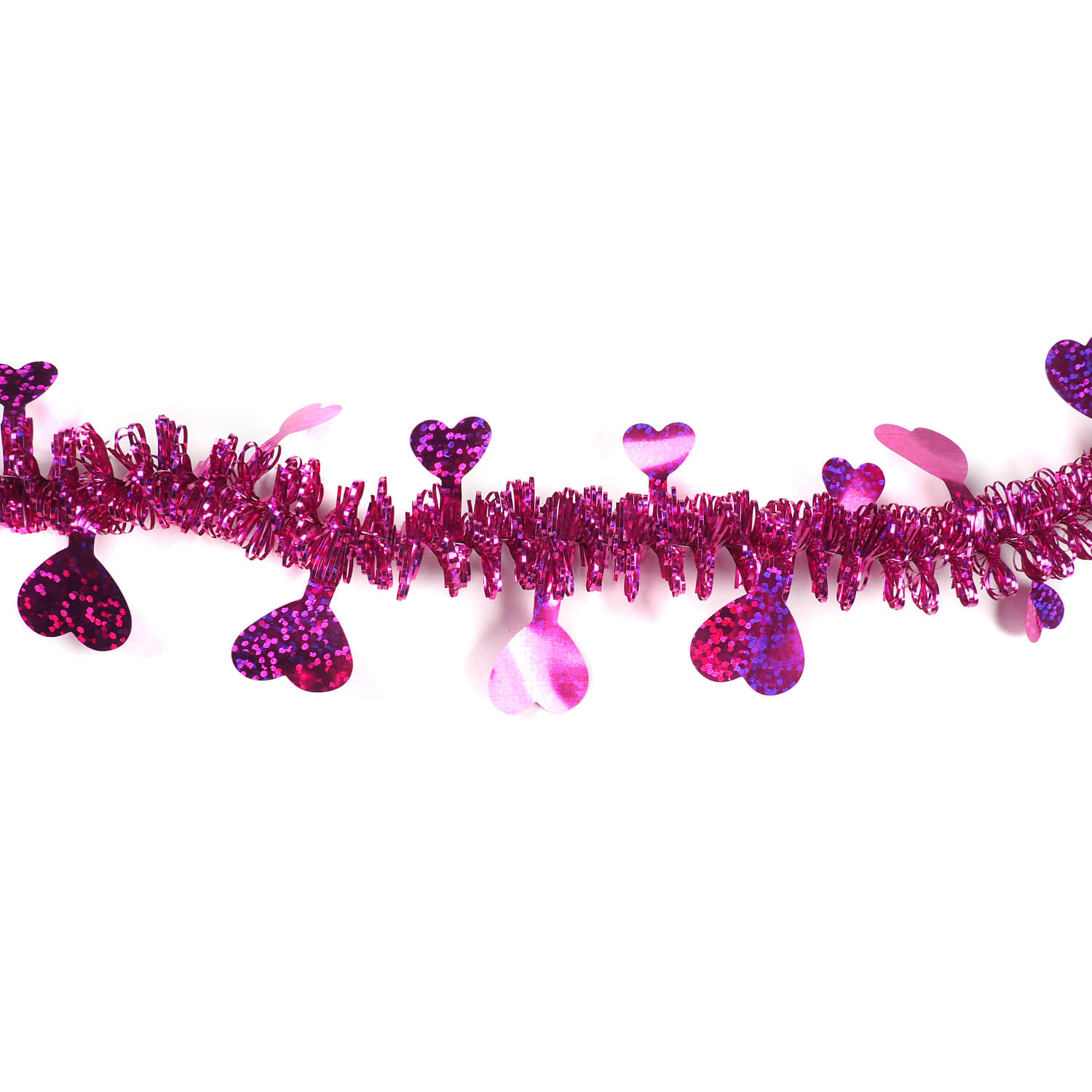 Beteala Inimioare, 6 cm x 2 m, multicolor