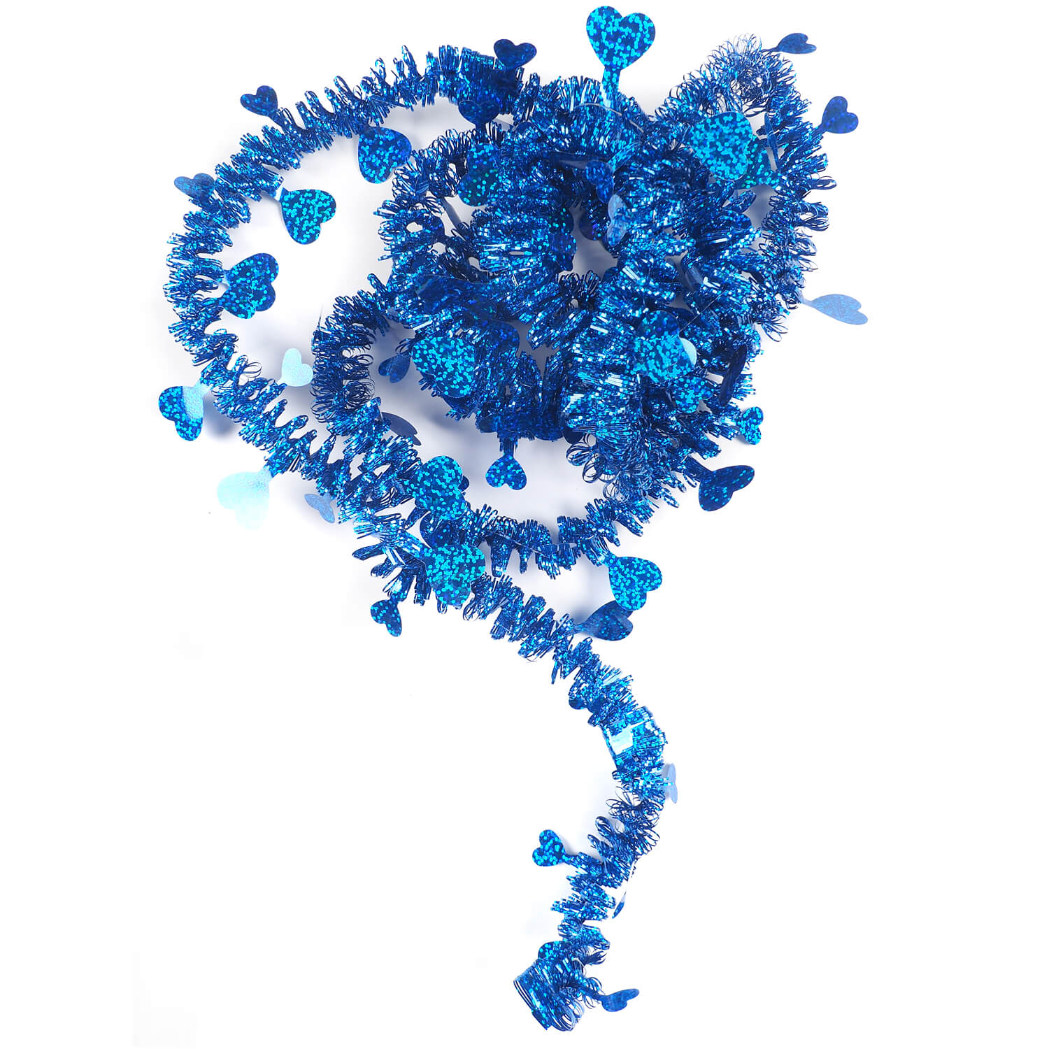 Beteala Inimioare, 6 cm x 2 m, multicolor