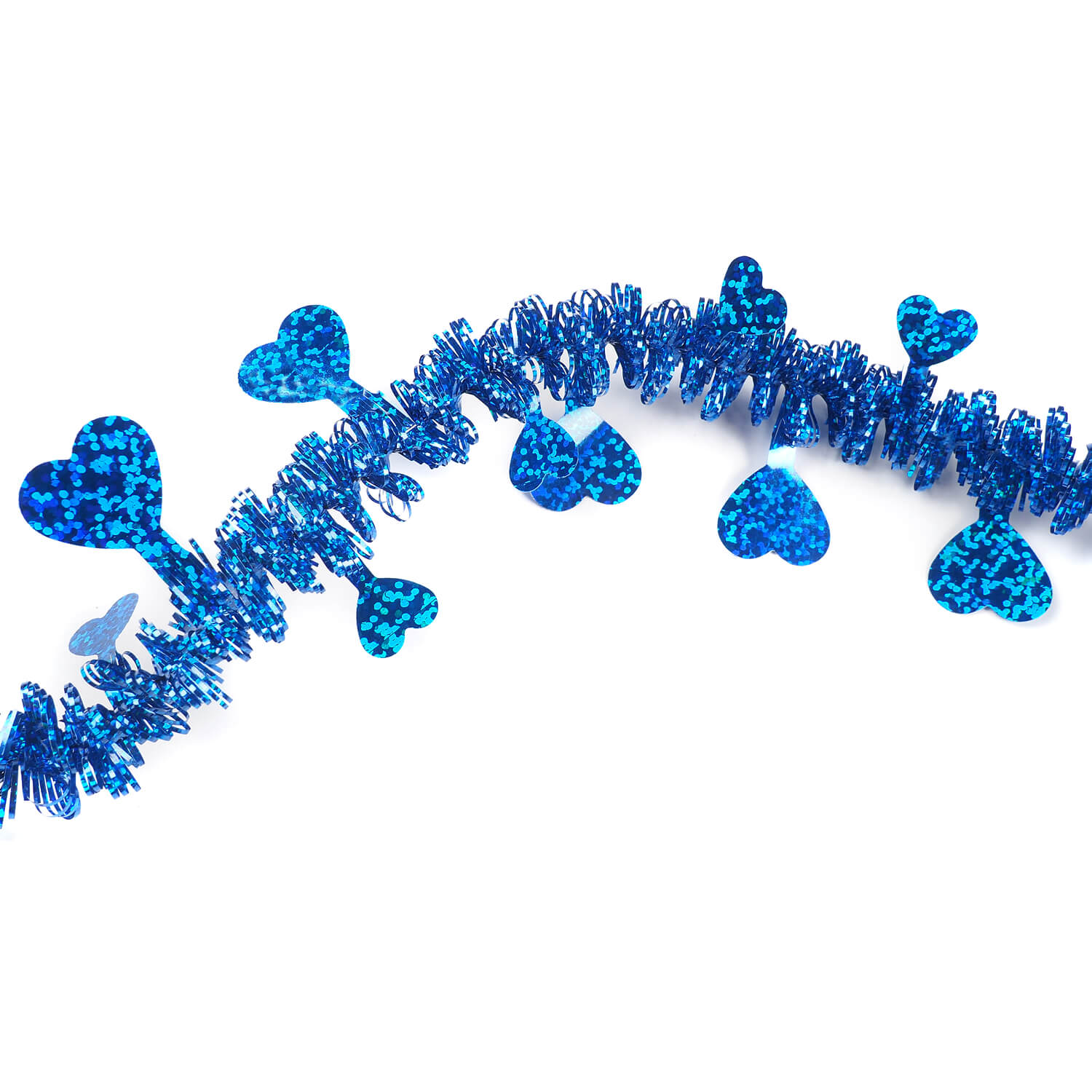 Beteala Inimioare, 6 cm x 2 m, multicolor