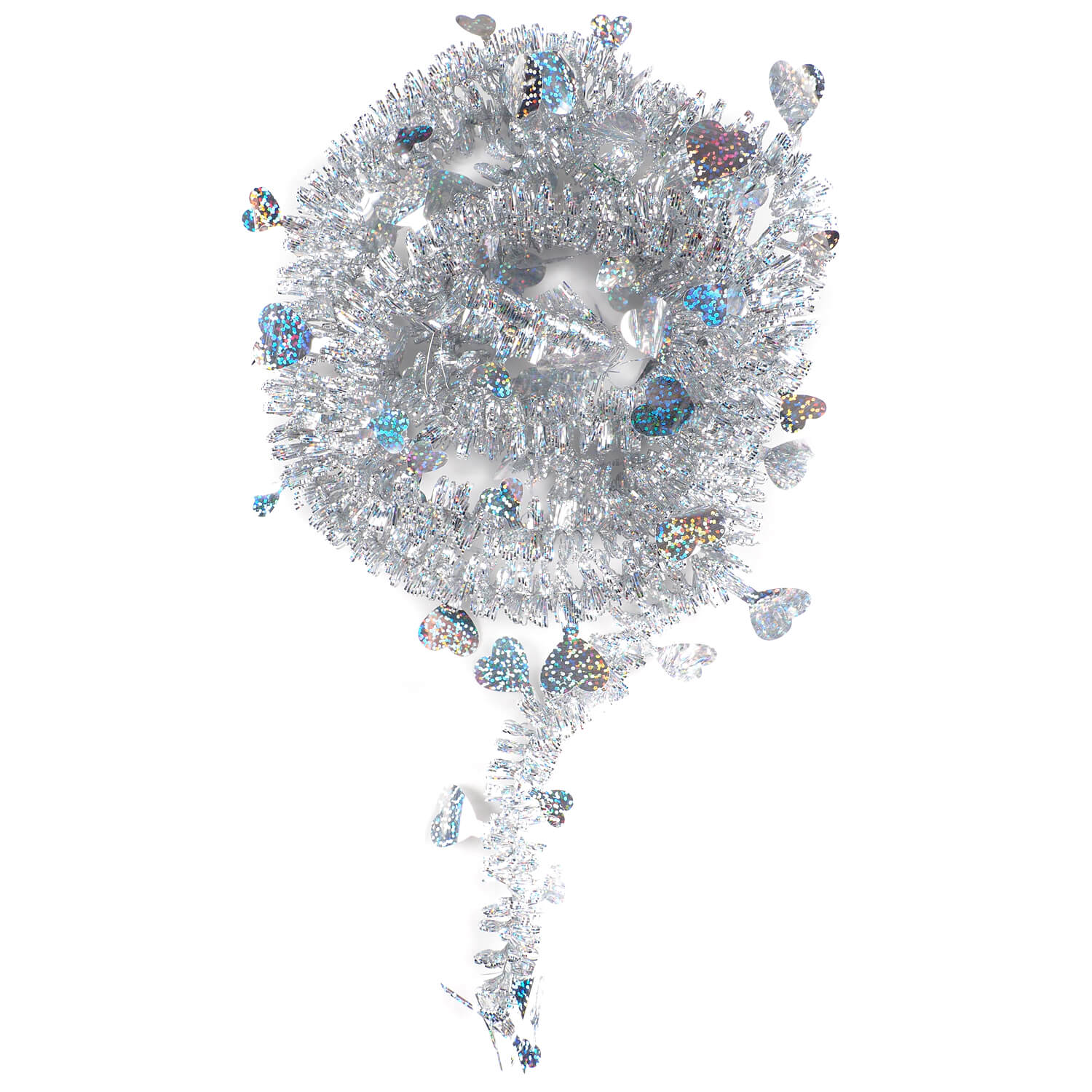 Beteala Inimioare, 6 cm x 2 m, multicolor