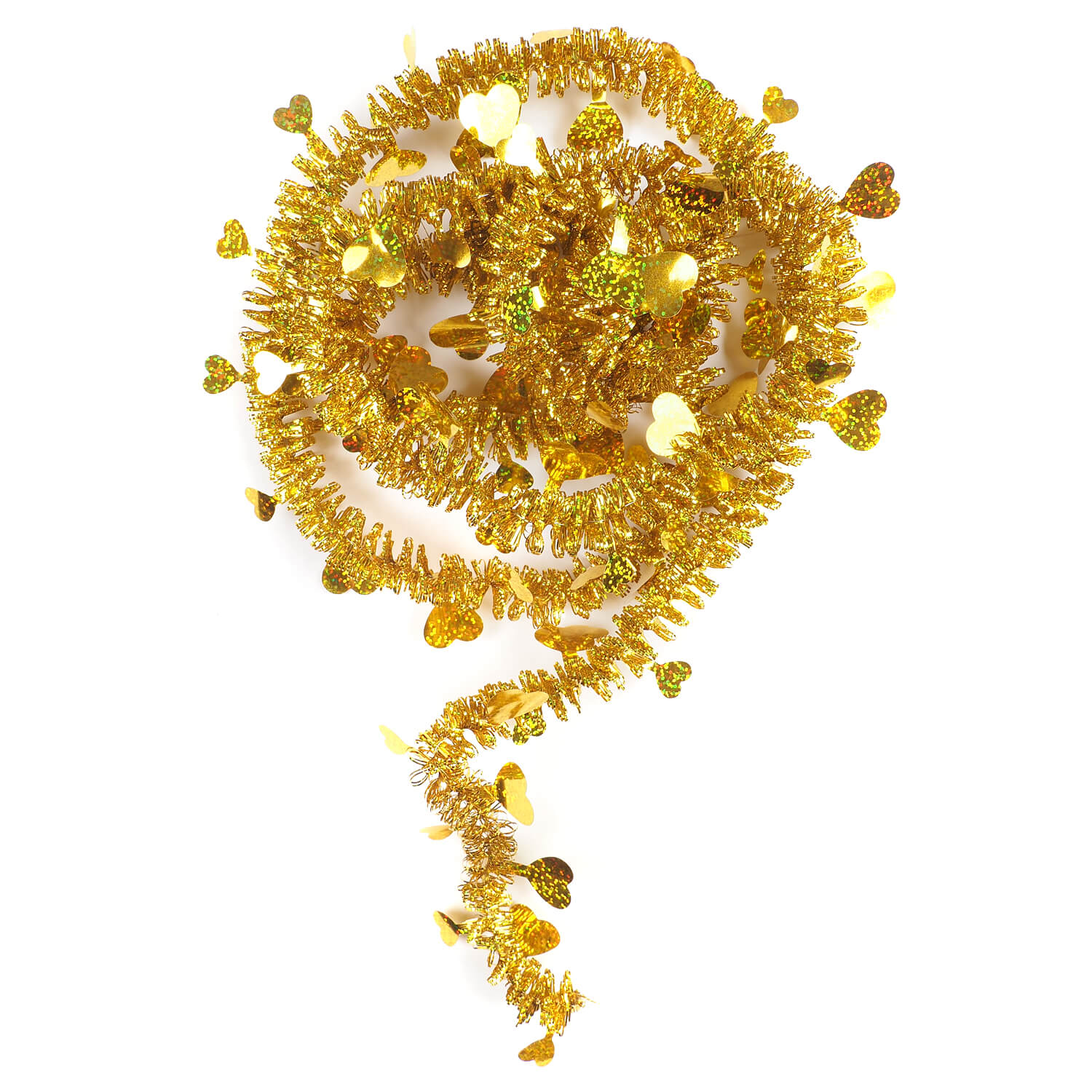 Beteala Inimioare, 6 cm x 2 m, multicolor