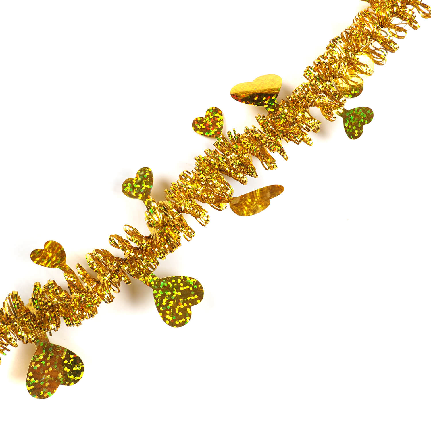 Beteala Inimioare, 6 cm x 2 m, multicolor