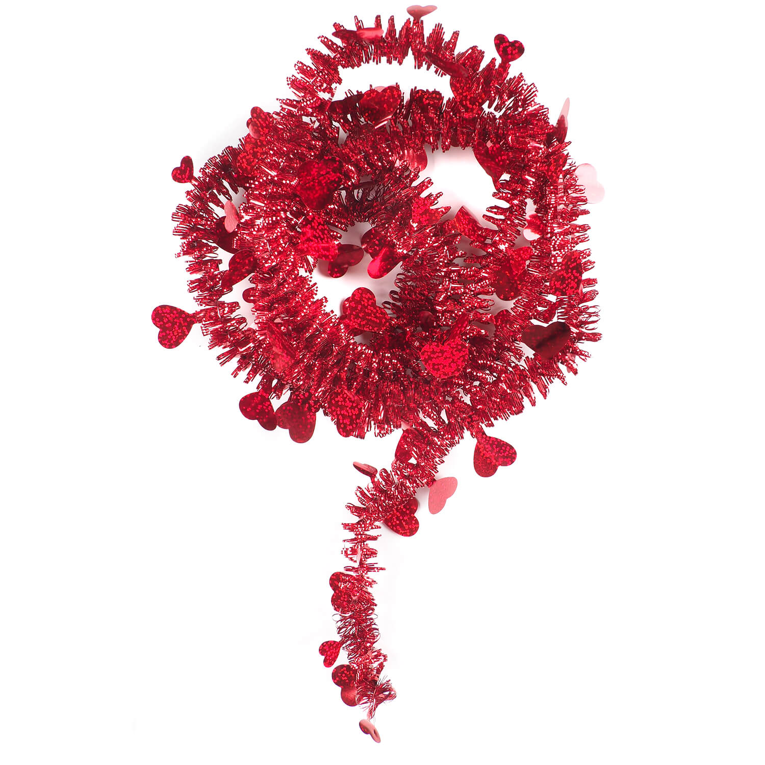 Beteala Inimioare, 6 cm x 2 m, multicolor