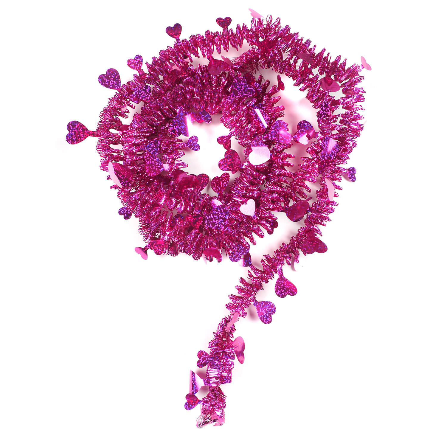 Beteala Inimioare, 6 cm x 2 m, multicolor