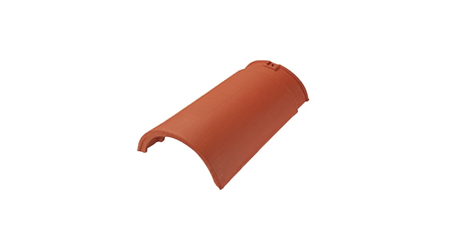 Tigla de coama trasa natur  Tondach