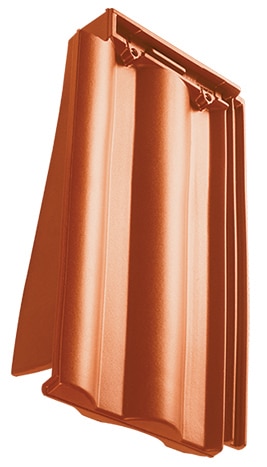 Tigla de margine stanga maro  Tondach Twist