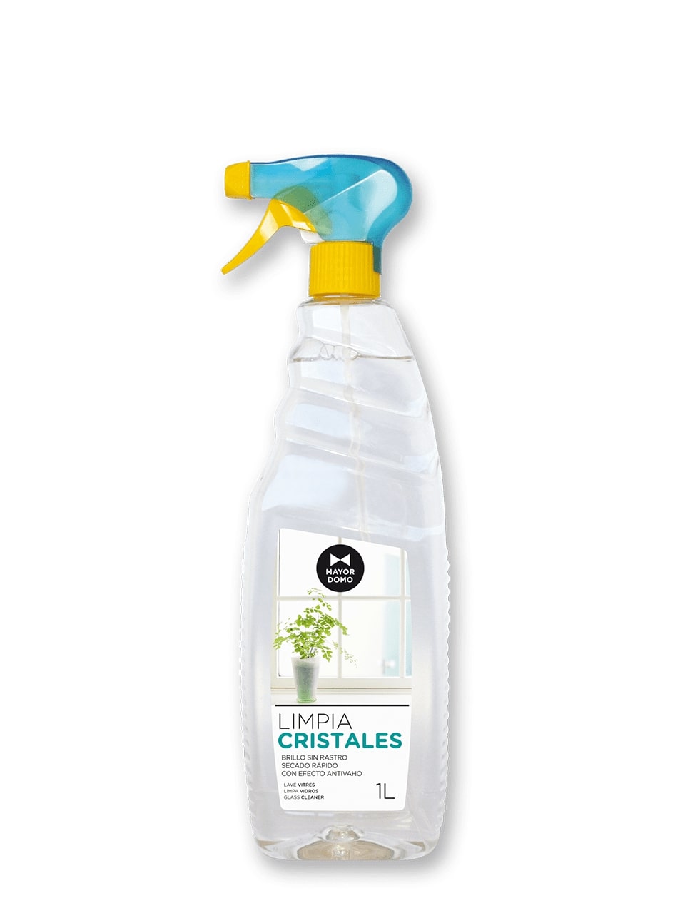 Solutie cu pulverizator pentru curatarea geamurilor, 1 L • Mayordomo