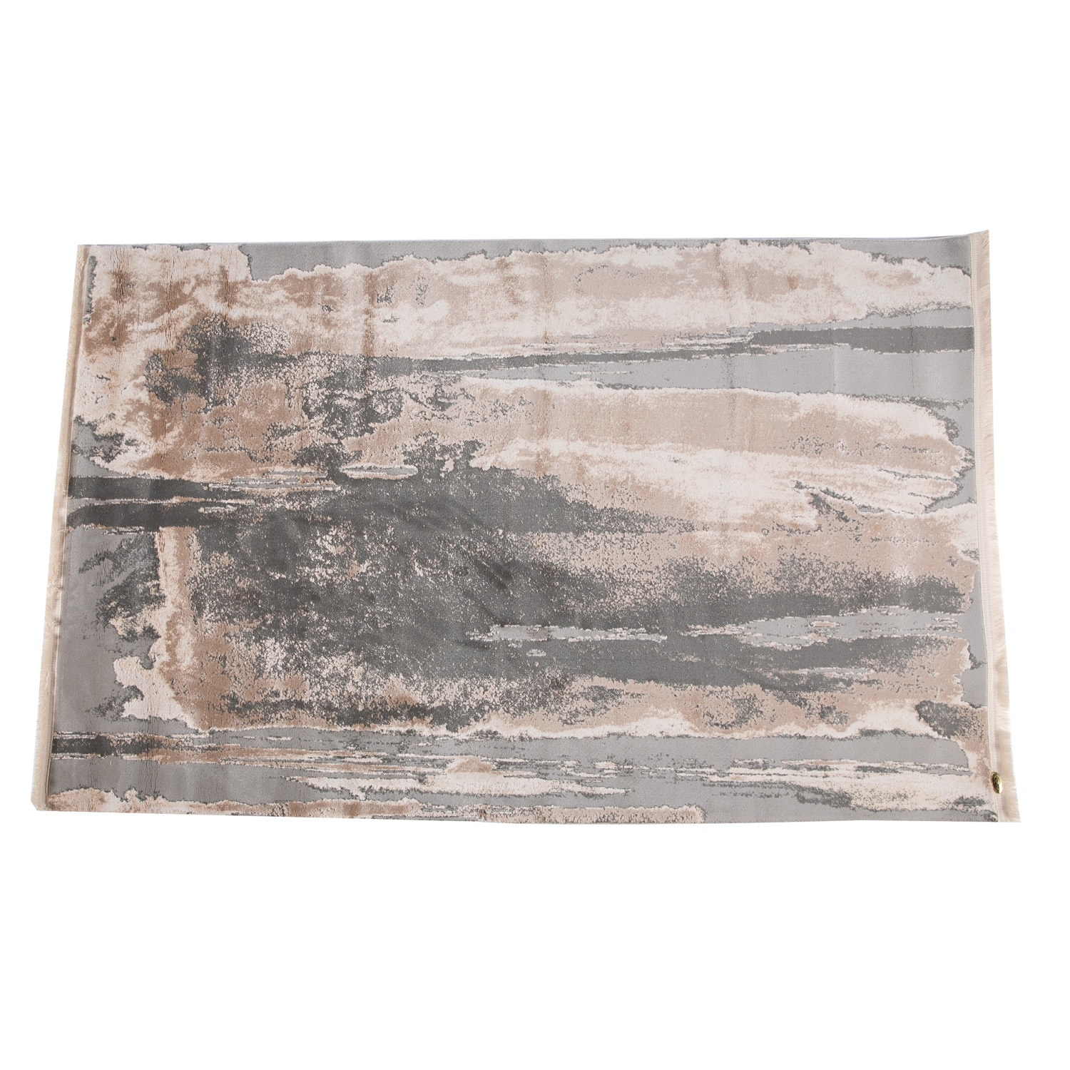 Covor living, gri/crem/galben, acrilic, 120 x 180 x 1.1 cm • Pierre Cardin