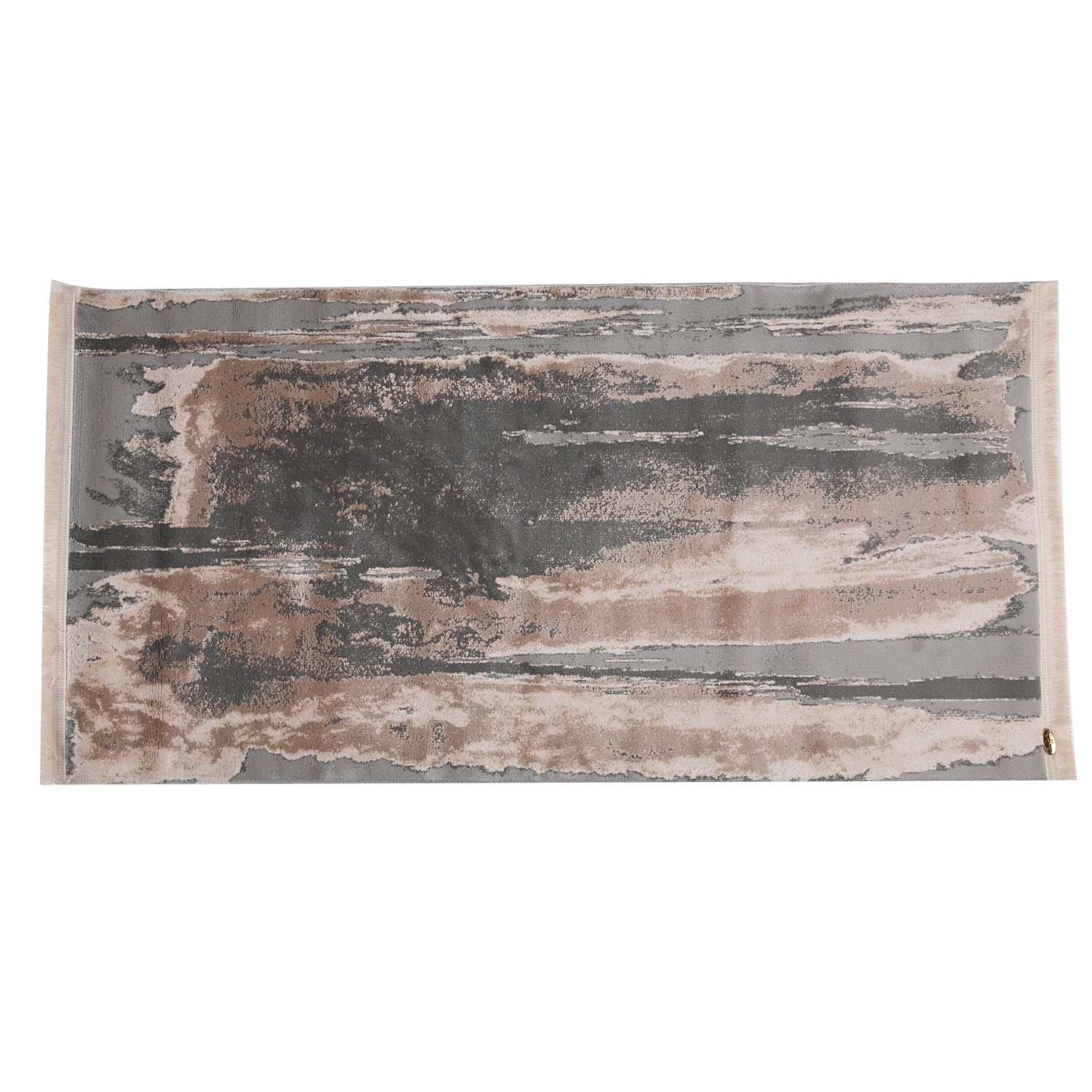 Covor living, gri, acrilic, 80 x 150 x 1.1 cm • Pierre Cardin 