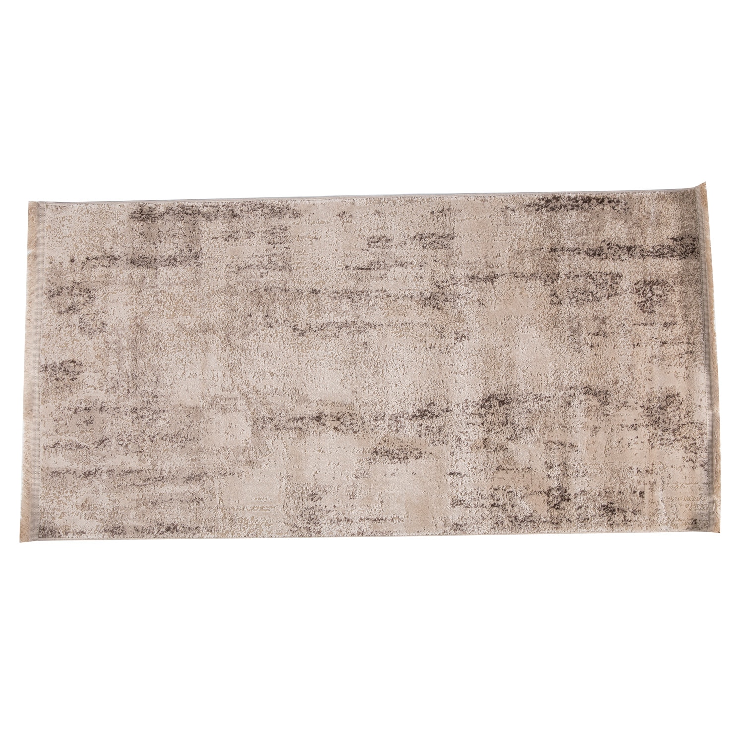 Covor living, gri, polipropilena, 80 x 150 x 1 cm  Karacahan Venita 