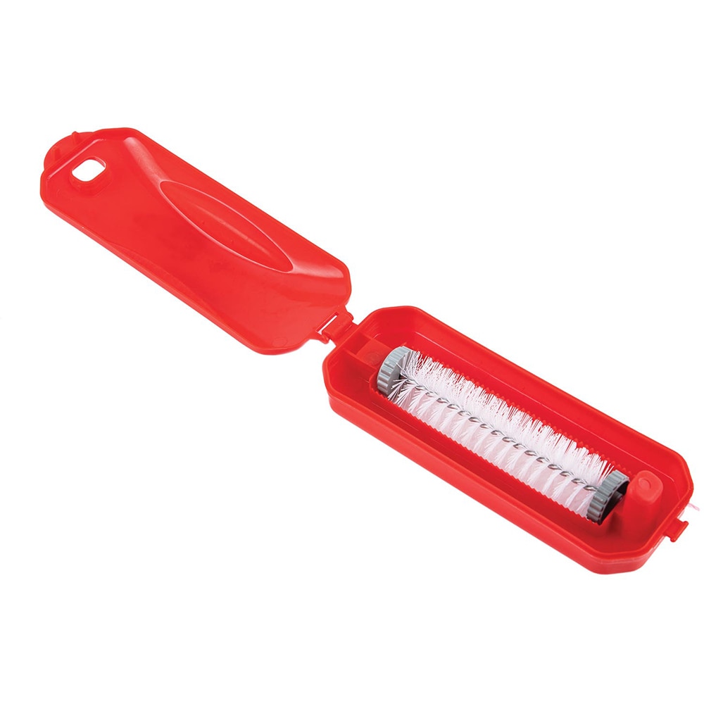 Perie covor Zambak, 1 rola, 19x7x4.5 cm, rosu