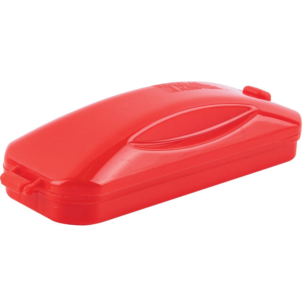 Perie covor Zambak, 1 rola, 19x7x4.5 cm, rosu