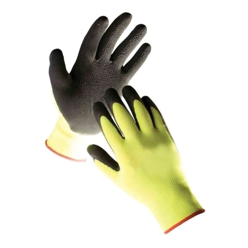 Manusi de protectie DALGECO Palawan DCT, marimea 9, negru/galben