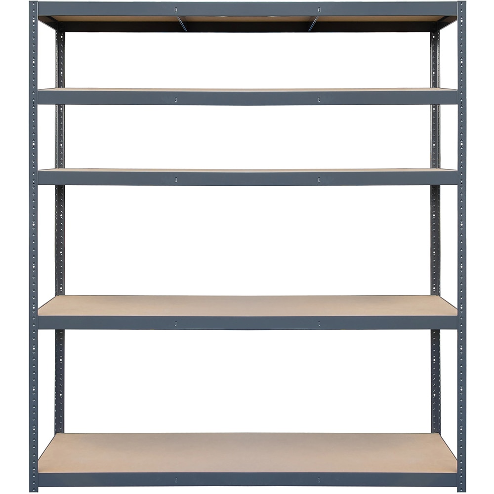 Raft 5 polite, 179 x 120 x 40 cm, metalic, gri