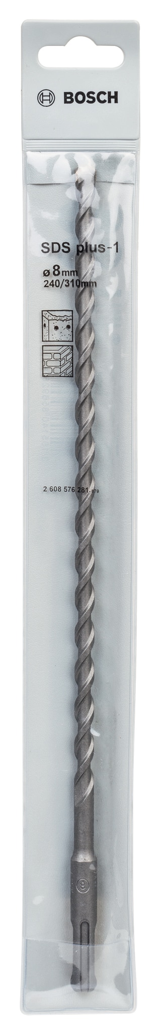 Burghiu SDS-Plus, 8 x 250 x 310 mm  Bosch