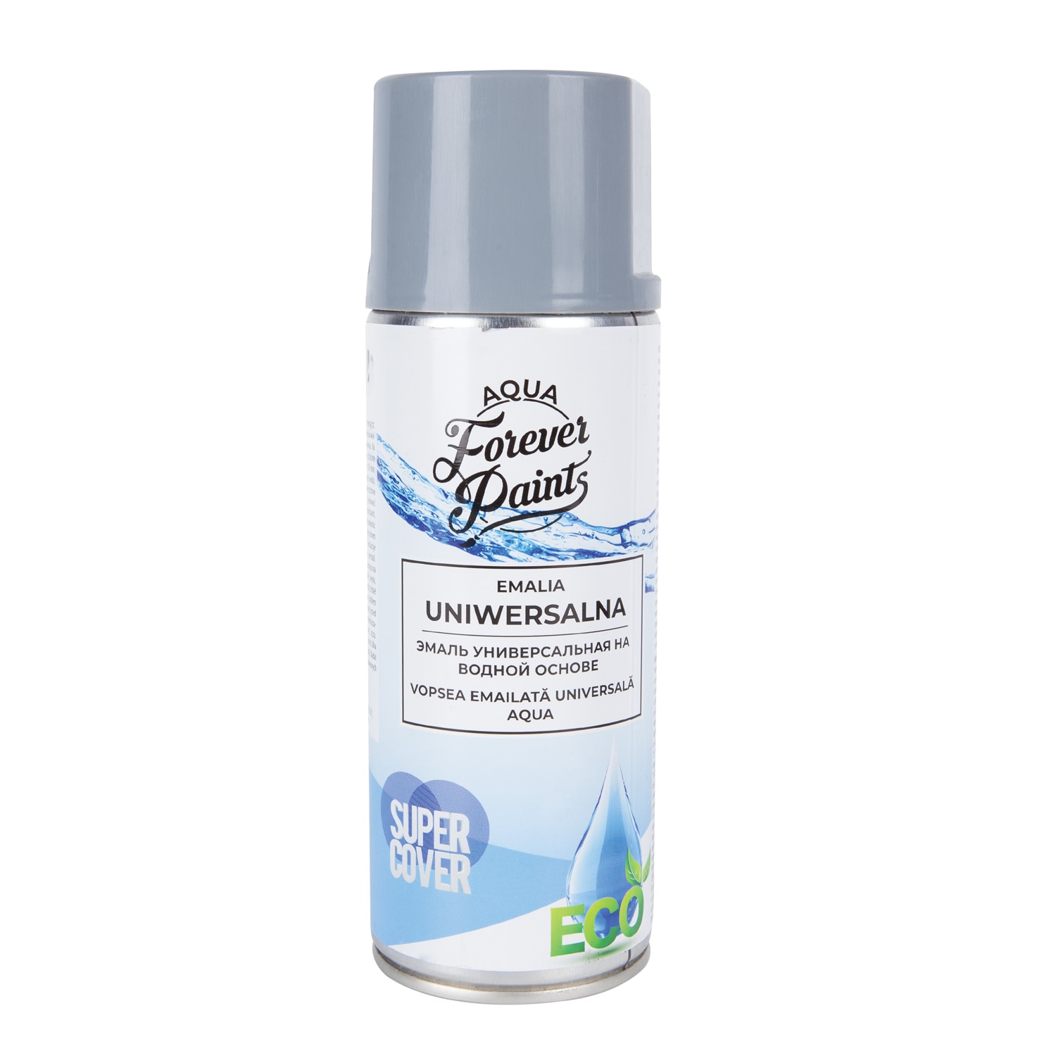 Spray Vopsea Pe Baza De Apa Lucios Ral 7046