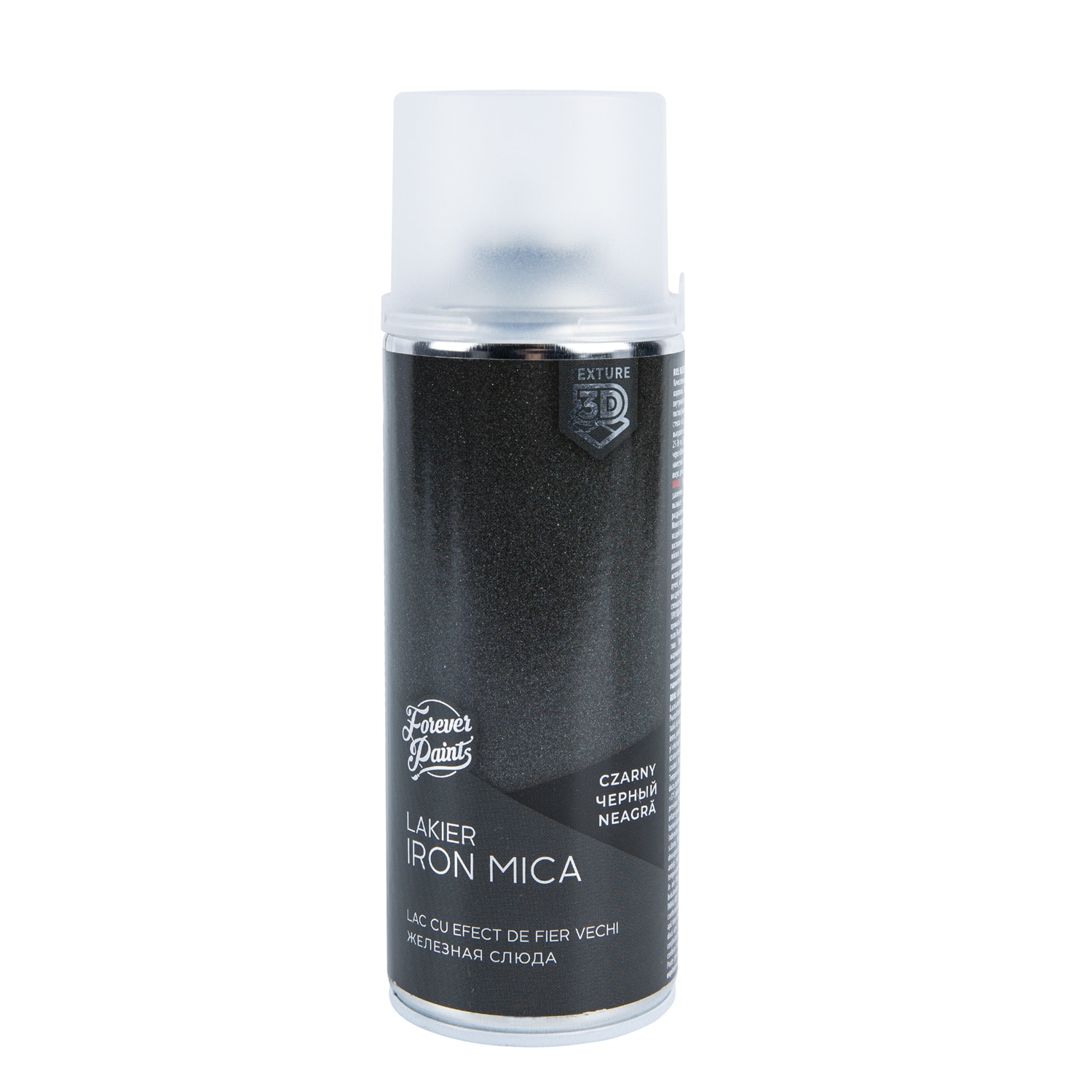 Spray Vopsea Efect Antichizat Negru