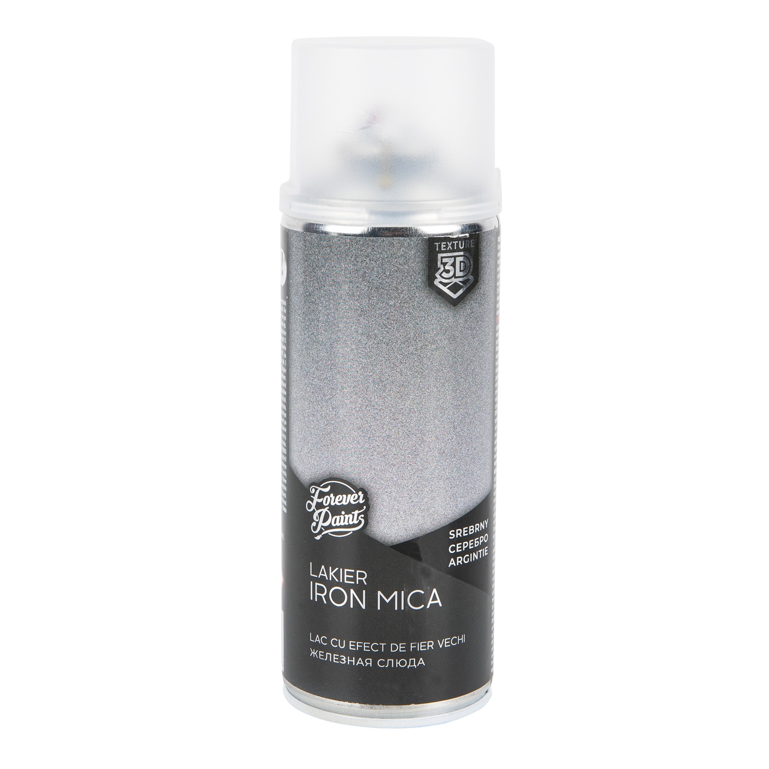 Spray Vopsea Efect Antichizat Argintiu