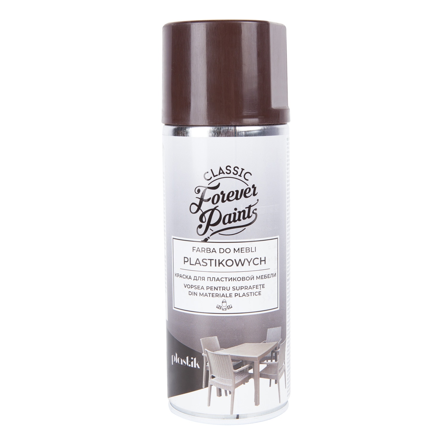 Spray Vopsea Pt.Mobilier Din Plastic Mar