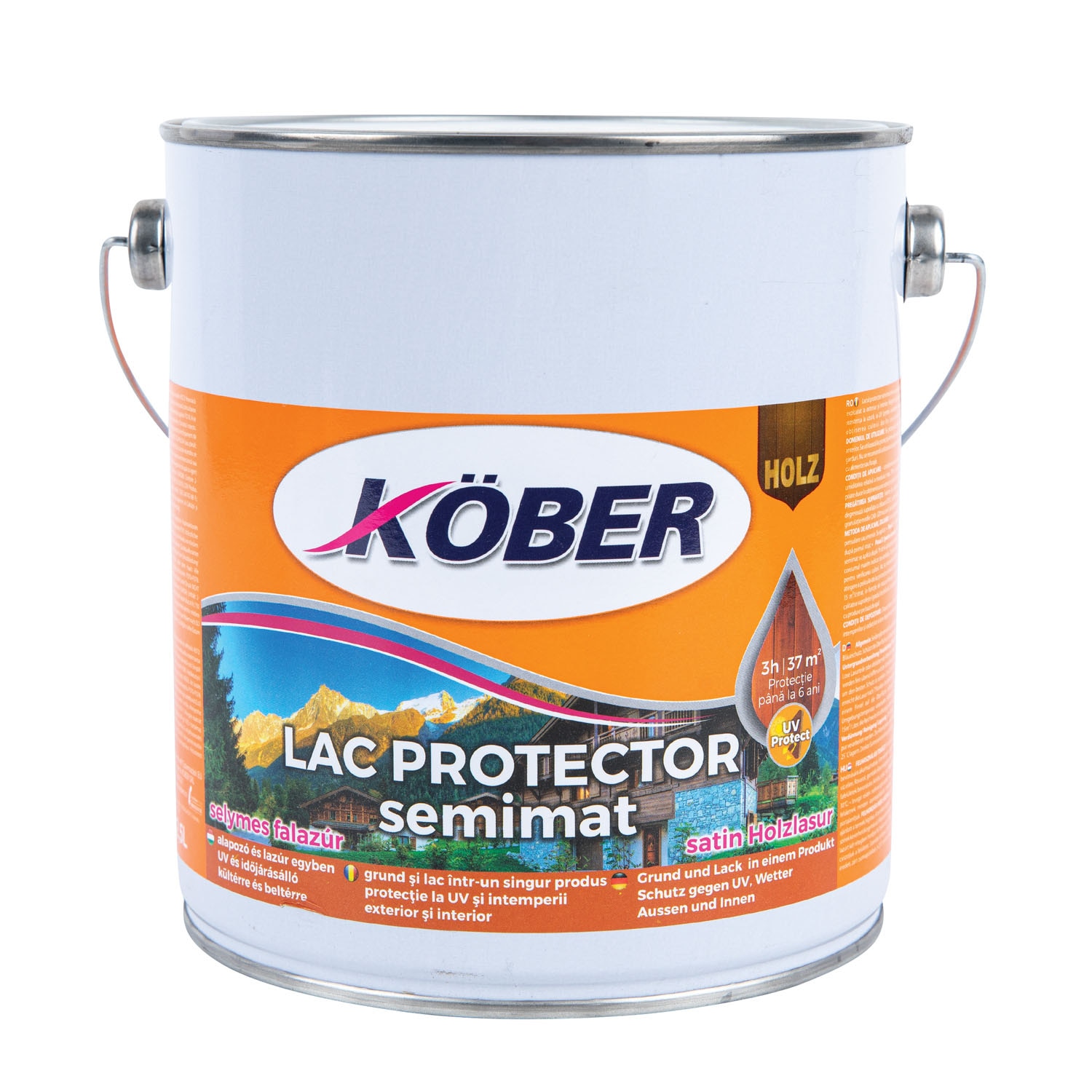 Lac protector, incolor, 2.5 l  Kober
