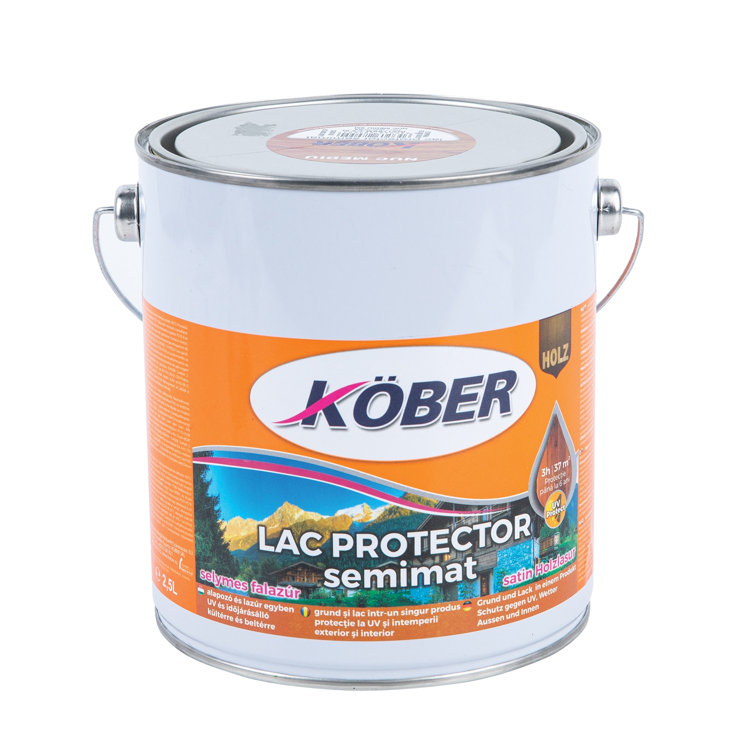 Lac protector, nuc, 2.5 l  Kober