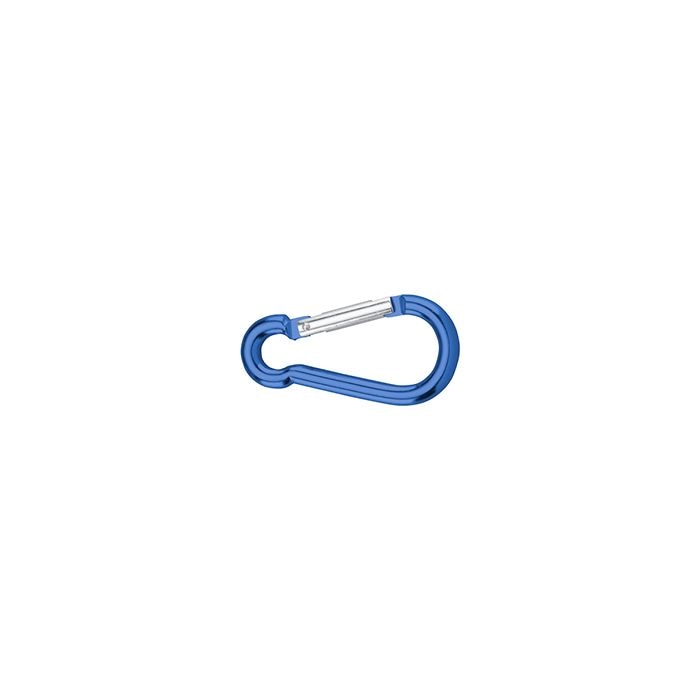 Carabina aluminiu eloxat, 6 x 60 mm, albastru