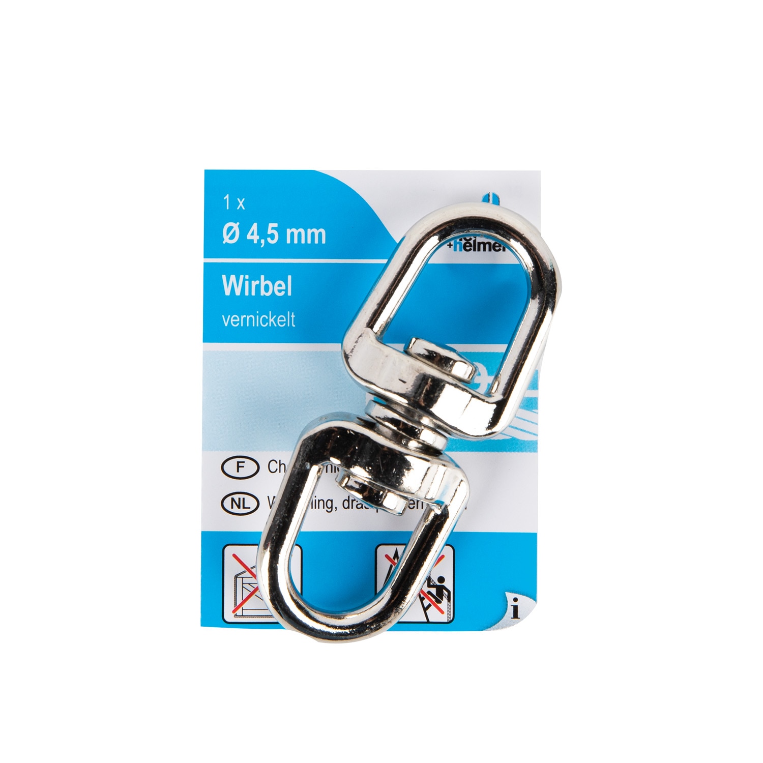 Za Rotativa Nichelata 45Mm