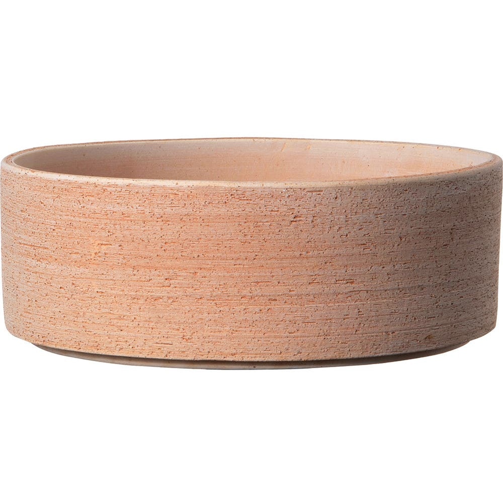 Ghiveci flori DEROMA Ciotola Luna, ceramica, D 26 cm, caramiziu