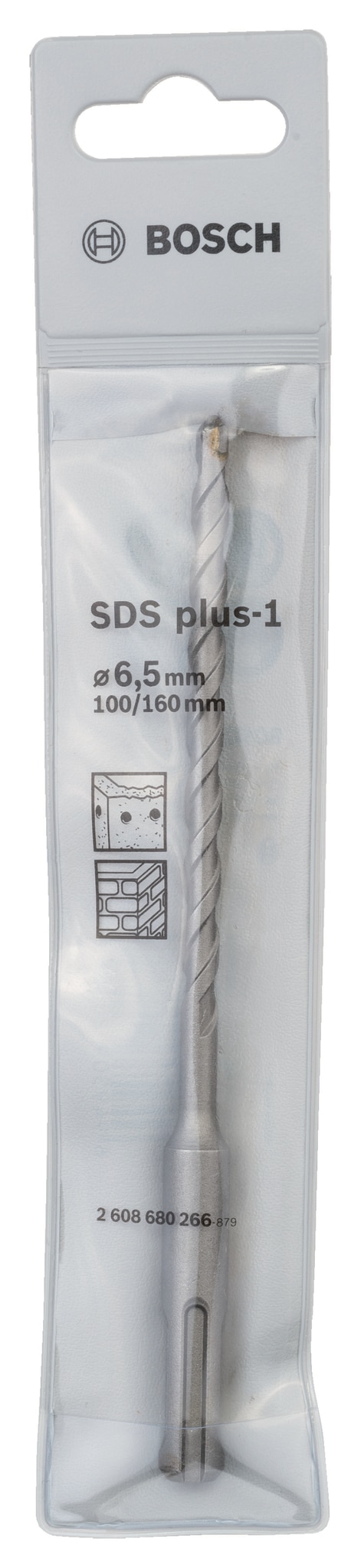 Burghiu SDS-Plus-1, 6.5 x 100 x 160 mm  Bosch