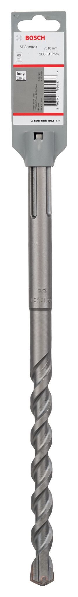 Burghiu SDS-Max 4; 18 x 200 x 340 mm • Bosch