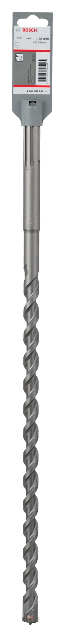 Burghiu SDS-Max 4; 18 x 400 x 540 mm • Bosch