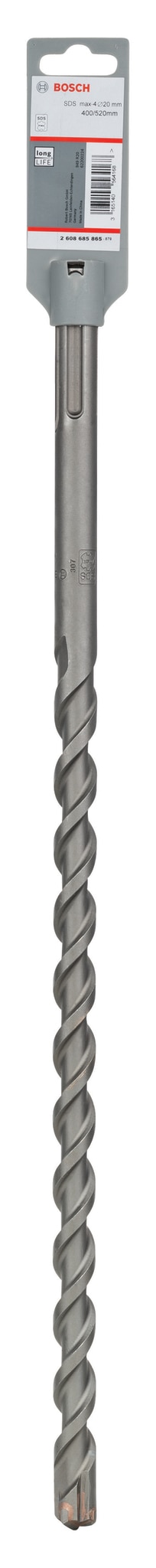 Burghiu SDS-Max-4 Bosch, 20 x 400/520 mm