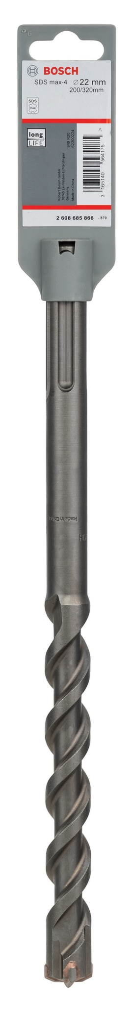 Burghiu SDS-Max 4; 22 x 200 x 320 mm  Bosch