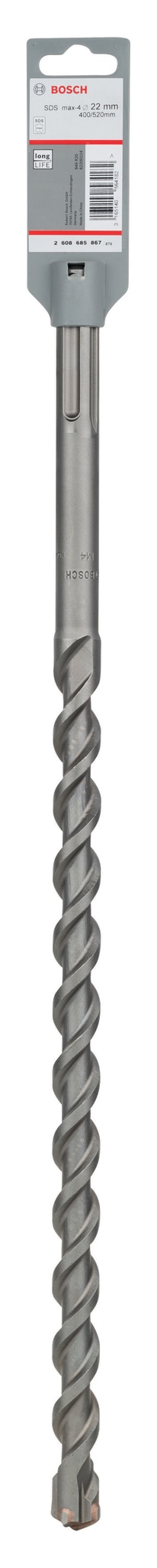 Burghiu SDS-Max 4; 22 x 400 x 520 mm  Bosch