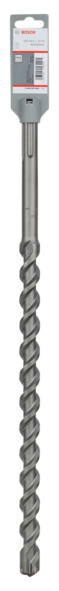 Burghiu SDS-Max 4; 25 x 400 x 520 mm  Bosch