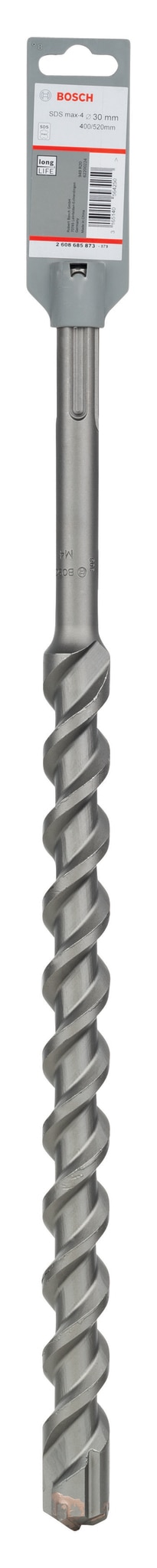 Burghiu SDS-Max-4 Bosch; 30 x 400/520 mm