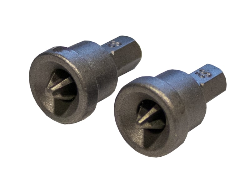 Set 2 biti pt rigips. PH1 PH2. cr v  LumyTools, Standard