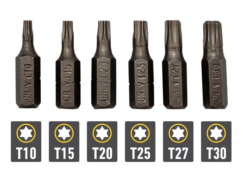 Set 16 biti, prelungitor magnetic, 60 mm  LumyTools, Standard