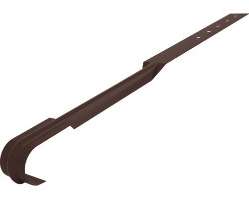 Stabilizator jgheab D 125 mm, maro inchis  Bravo