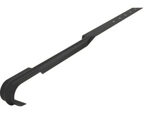 Stabilizator jgheab D 125 mm, gri  Bravo