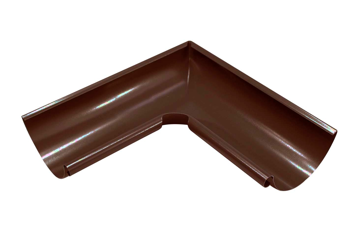 Coltar interior 90 D 125 mm, maro  Bravo