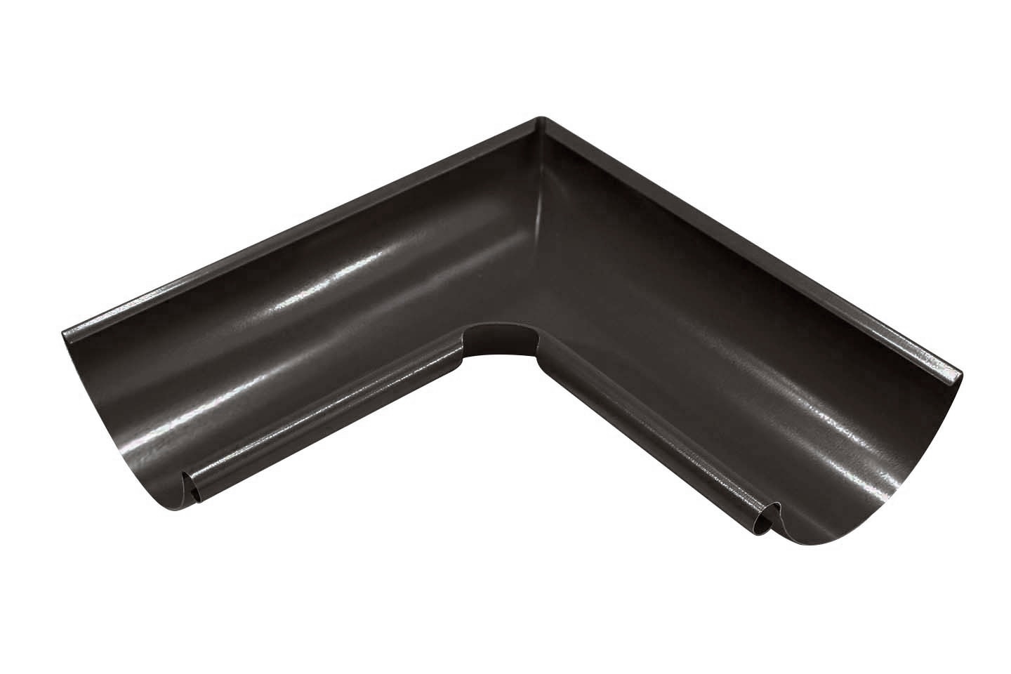 Coltar interior 90 grade, D 125 mm, maro inchis  Bravo